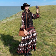 春季已出春秋旅游季马甲连衣裙套装，女装套装/套裙，2C120