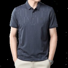 夏季新款POLO男士半袖上衣翻领纯色潮流休闲服百搭体恤保罗衫男装，男装T恤，电商B212（原钱塘6029）