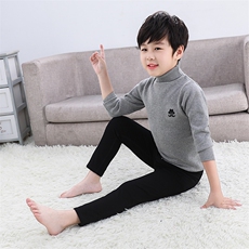 新款儿童三层加绒棉裤保暖舒适柔软贴身时尚百搭，童装裤子，魁星羊绒