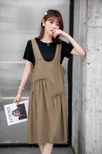 休闲两件套，女装，英利伊人