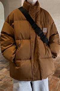 大货！2025冬季新款加厚棉服刺绣保暖棉衣外套MY888P75控139图片
