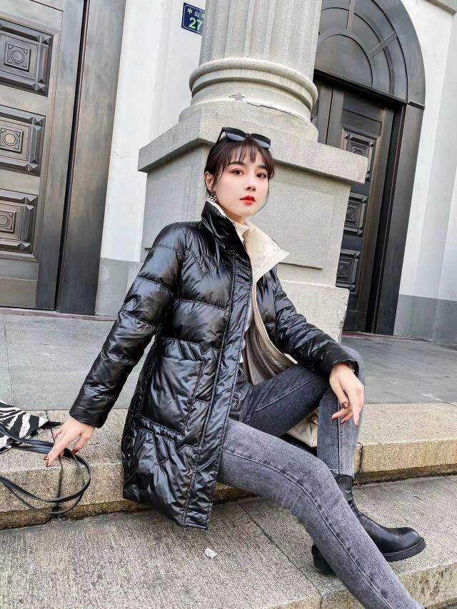 [现货]修身版羽绒服，三色，三个尺码，女装羽绒服，依柏璐