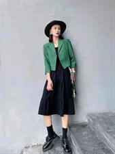 【现货】秋季新品时尚丽人套装三色四码，女装职业装，圣伊敏