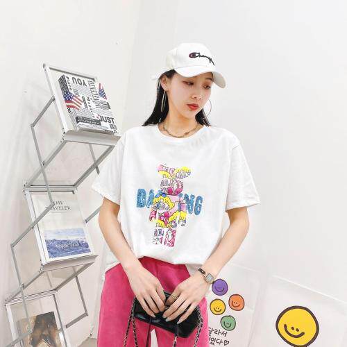 休闲时尚T恤，女装T恤，泽妤