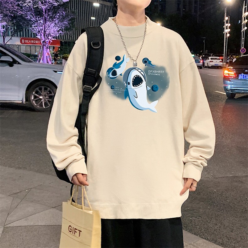 M18212-P45加绒款-P65半高领毛衣男士大码针织衫男毛线衣男,男装针织衫/毛衣,电商A040