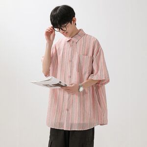 特P30 无差价新款夏季潮流时尚衬衫-HC2190 无影墙图片