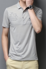 POLO衫男上衣半袖男装衣服男士体恤衫T恤潮牌休闲翻领爸爸短袖男，男装T恤，电商B212（原钱塘6029）
