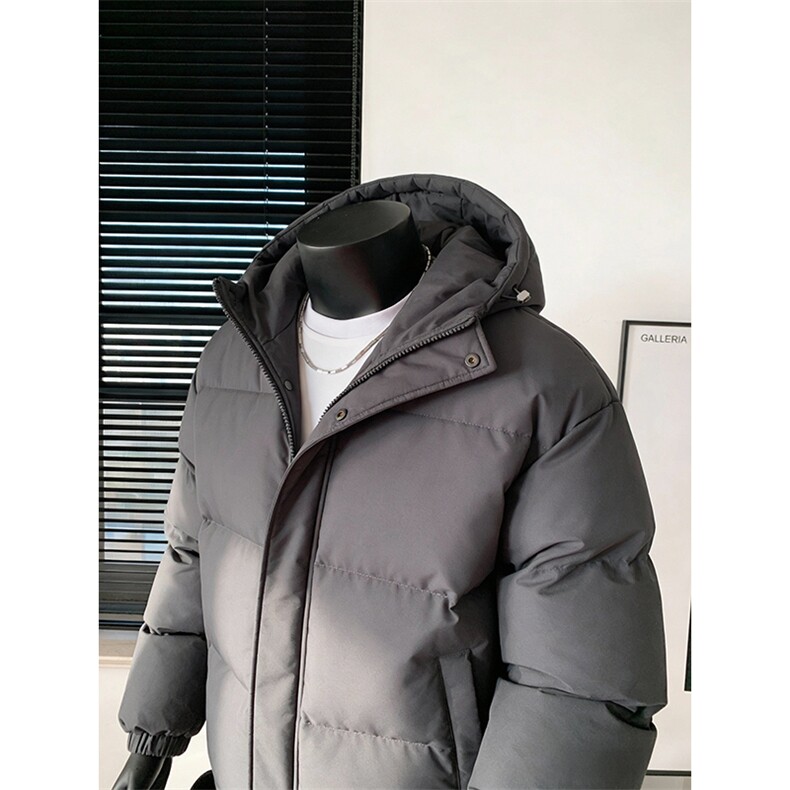 现货高品质美式高街冬季重磅三防加厚羽绒棉衣厚外套面包棉服,男装棉衣,电商A486