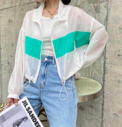 时尚防晒衣，女装，沐·沐