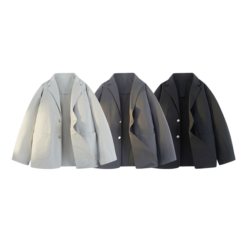 春季新款时尚休闲小西装DSA157B-XZ2628-特P85,男装西服套装,电商A157B