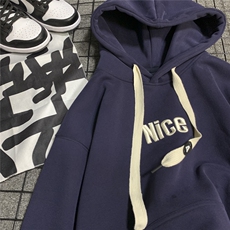 秋冬季卫衣男宽松加绒加厚D329-WY003-加绒特P55常规特P50-控88，男装卫衣，电商D329