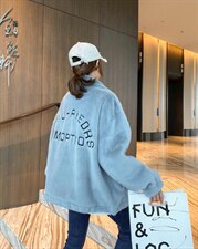 水貂休闲外套，其它，百变诱惑