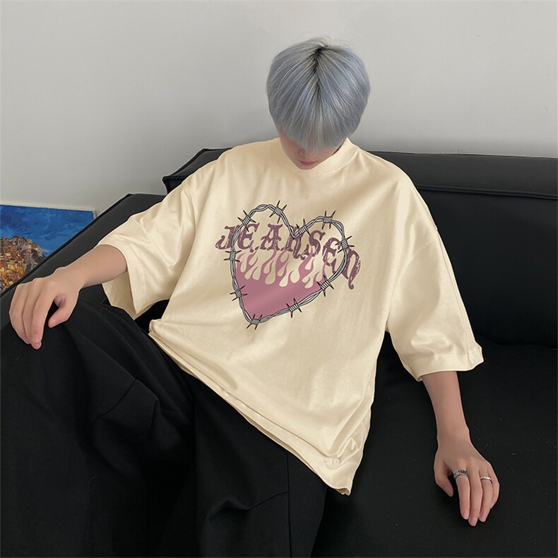 得物直播品质220克纯棉精梳xz605-dcm273-特批20控38,男装T恤,星座605(原A050)