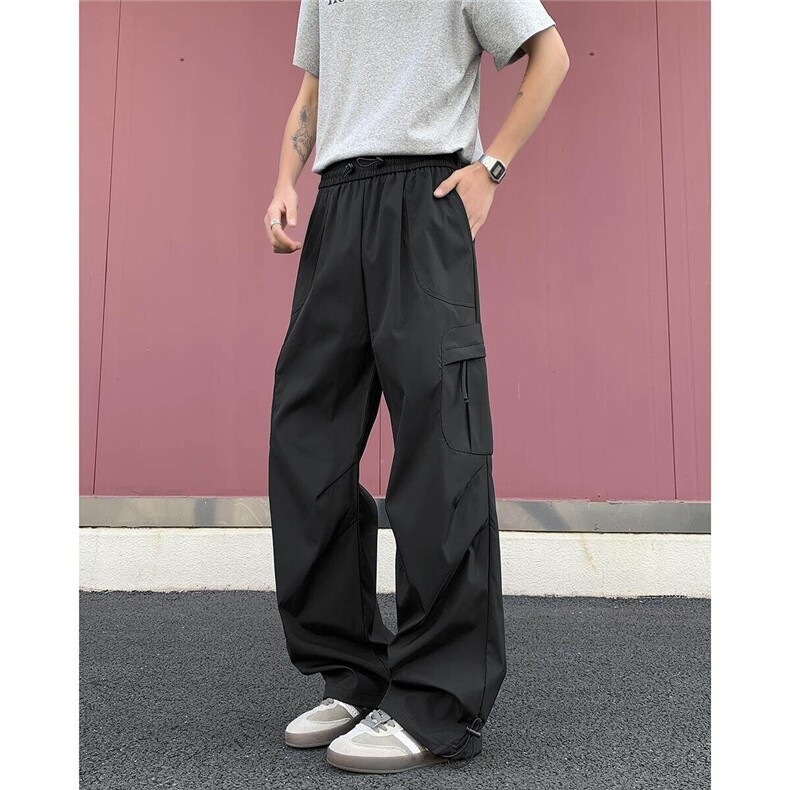 四季冲锋裤休闲裤男高街潮流工装裤G0078/P48，男装工装外套，电商D202