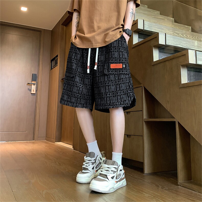 K163/特P32夏季新款工装多口袋短裤男中裤五分裤控68请一定按,男装牛仔裤,电商基地A050
