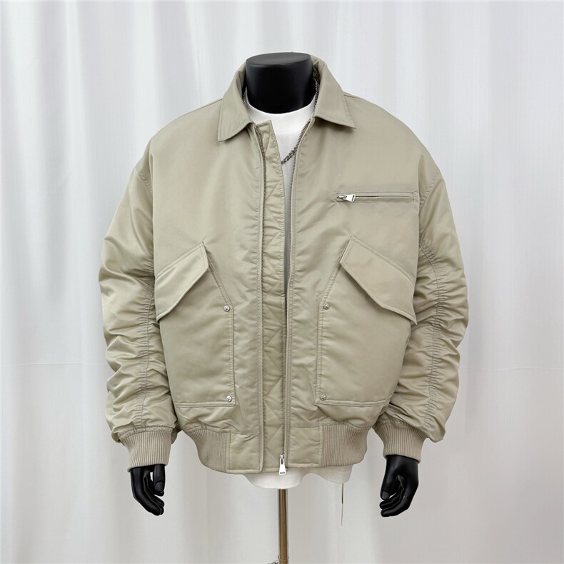 幸运星白鸭绒夹克羽绒服男2025冬季新款D213-W066-P400,男装羽绒服,电商D213