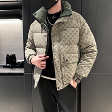 秋冬季新款男装棉衣保暖时尚立领棉袄社会小伙袄子MY89163-P138，男装棉衣，电商D327