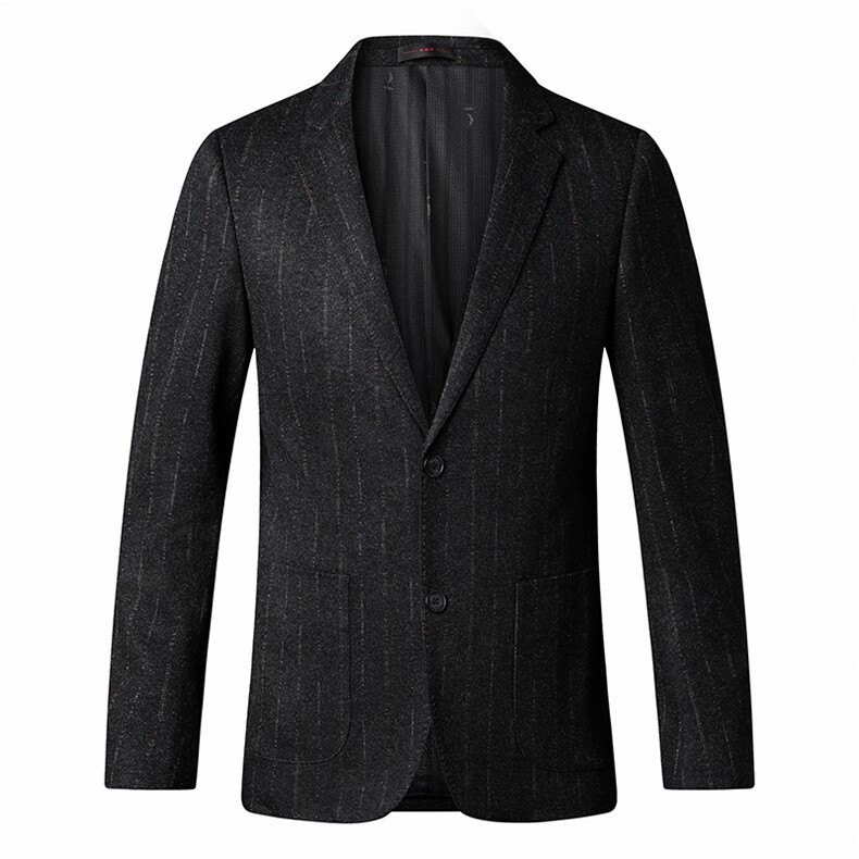 2021秋季新款休闲西服外套中年男士时尚纯色百搭西服HB21831-P165,男装西服,电商B212（原钱塘6029）