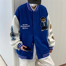 潮流夹克潮男春季休闲时尚外套J1086P63，男装夹克，星座1116-2