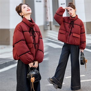 [现货】2025年新款减龄公主风保暖新年款羽绒服图片