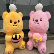 海宾毛绒玩具 蜜罐熊