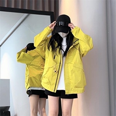 现货5W件冬季三防美式boxy解构连帽雪山冲锋衣棉衣男女棉服厚外套，男装夹克，电商A443