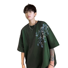 230g重磅纯棉!夏季短袖t恤男半袖男XT503-特P19，男装T恤，电商B371