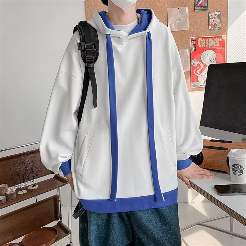 卫衣男潮牌秋冬高街hiphop外套XQ10P43,男装卫衣,星座1116-2