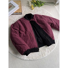 【有货】红内棉服双面穿ma1飞行服夹克棒球服外套MY9022特P95，男装夹克，星座908-1
