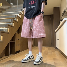 粉红色