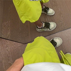 时尚短裤，抖音得物现货，可送样A061-AD01127-特P35-视频截图，男装牛仔裤，电商A061