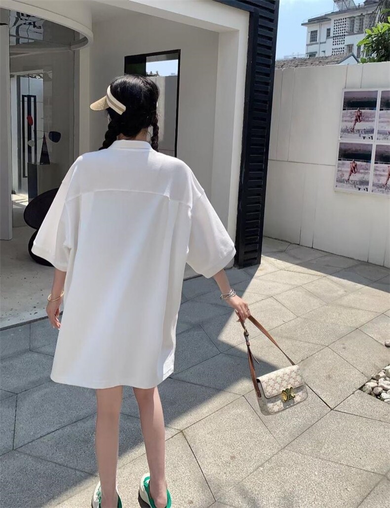 （现货）超可爱风polo衫，其它，佰依缘儿