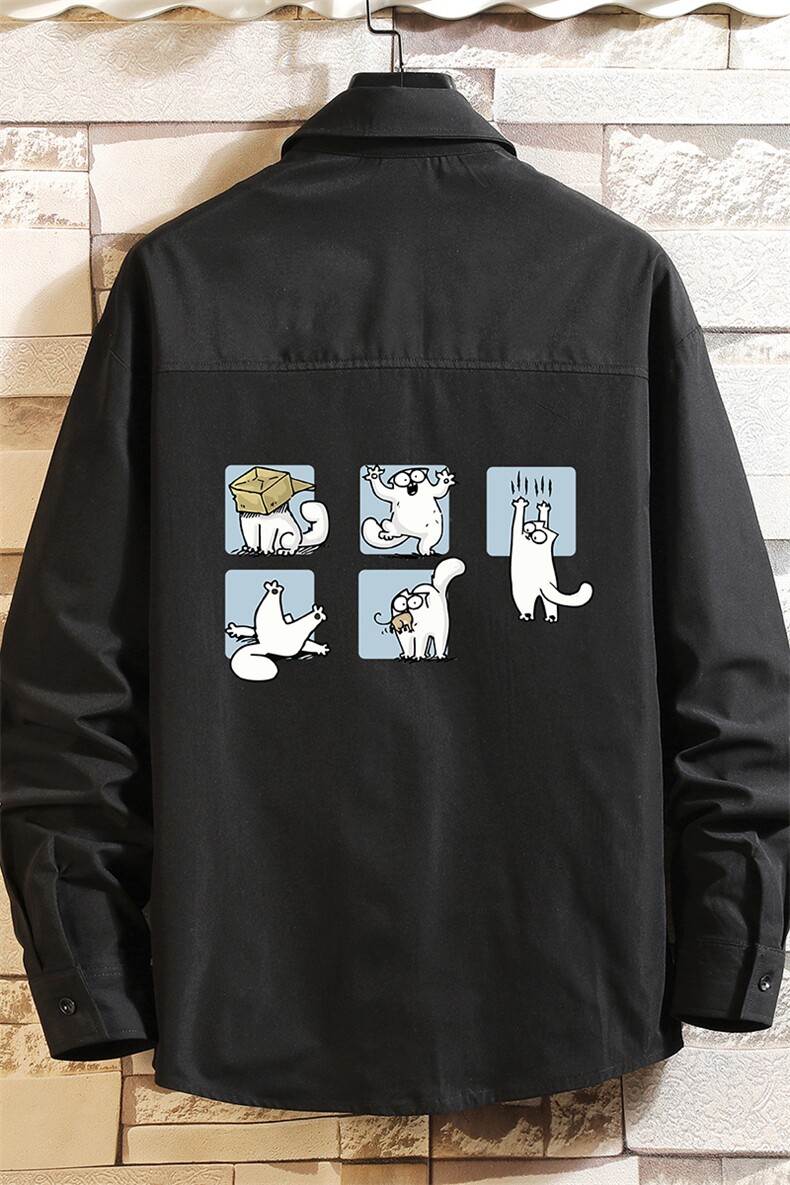 CS15097-P38长袖衬衫男士大码宽松衬衣男寸衫男寸衣,男装衬衫,电商A040A