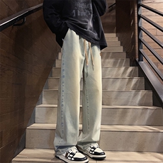 牛仔裤直筒B342-K7009-P35，男装牛仔裤，电商B342