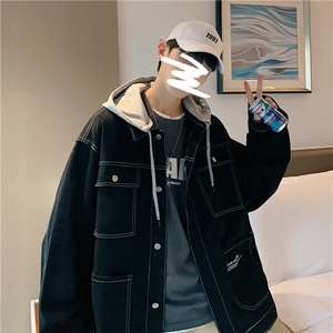 wassup happy美式工装夹克男士秋冬季2025新款潮流高级感休闲外套图片