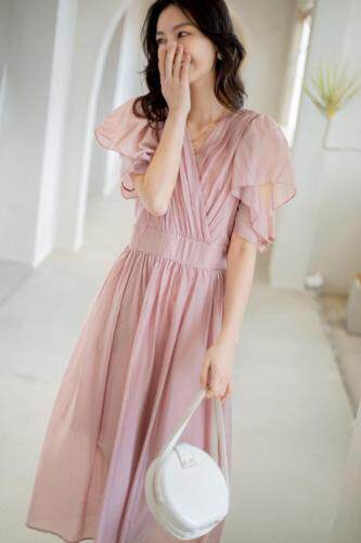 真正的天丝清爽舒适超薄面料，女装，千浪依族