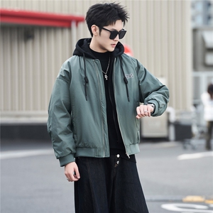 M-4XL B353 3306 P220 绿冬羽绒服【标50控活动价328】130-160g图片