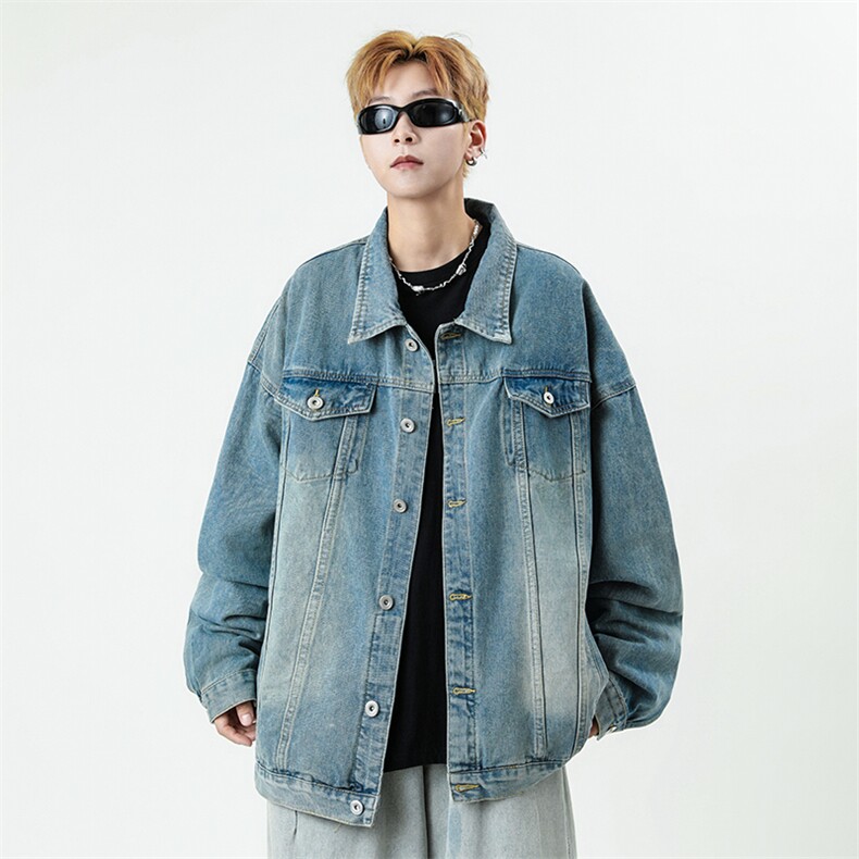 嗨派牛仔-S620夹克外套-韩版宽松-可上-各大平台图片