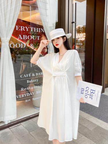 夏款连衣裙，女装连衣裙，琼卿格