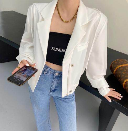 春季新款小西装外套，女装西装，玲珑颂