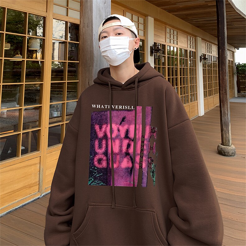 直播品质360克重磅美式卫衣H373特P35同步供应棉H373HM特P45,男装卫衣,电商A486