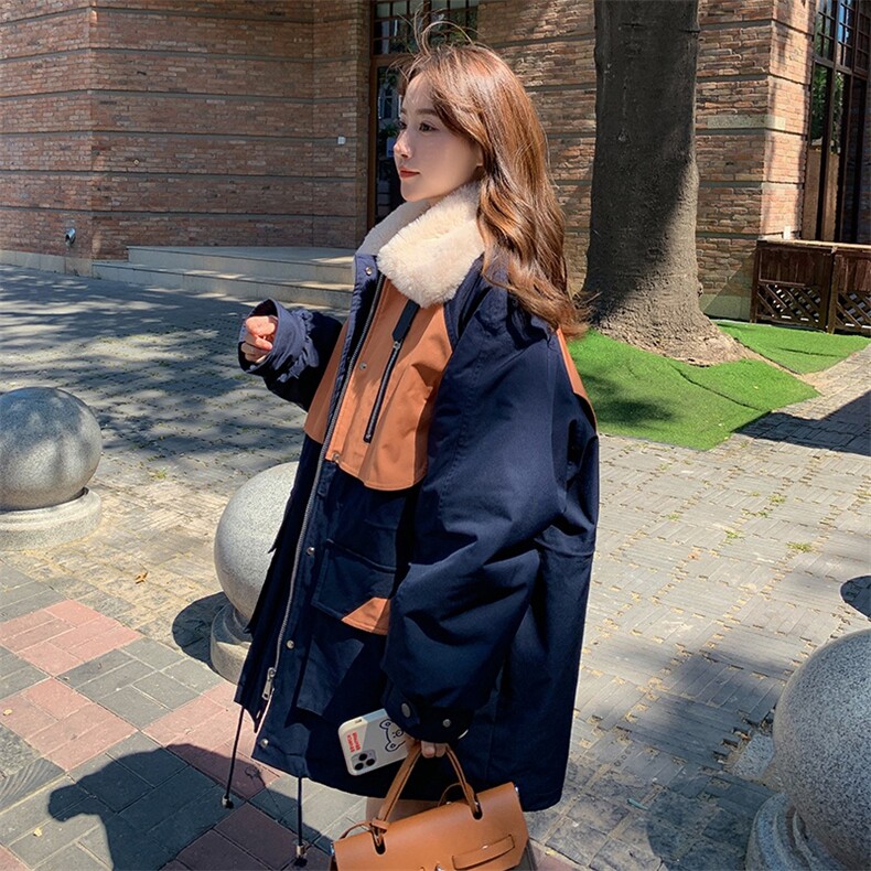 现货，24冬派克服2628-P205-K289,女装派克服,2C305