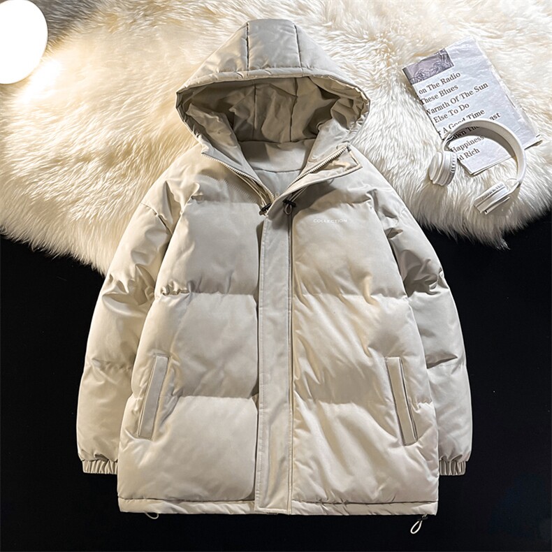 冬季连帽棉服加厚保暖休闲棉衣宽松男士棉袄潮流A266-WT09-P65,男装棉衣,电商A266