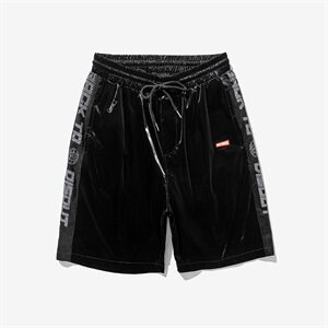 【】A003-HK7133-P45夏装新款时尚炫酷亮片短裤 蒙马特1图片