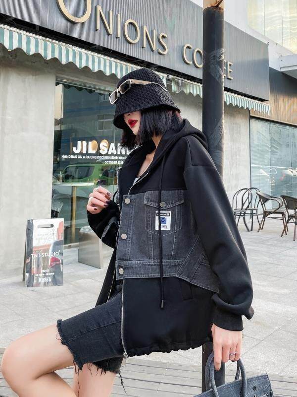 牛仔外套现货，其它，依姐衣妹