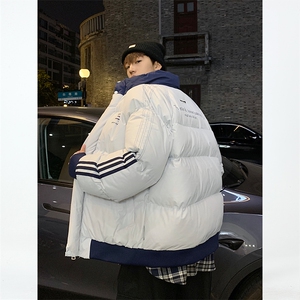 现货 MF01-P128 男女款加厚保暖棉衣宽松面包服棉袄外套图片