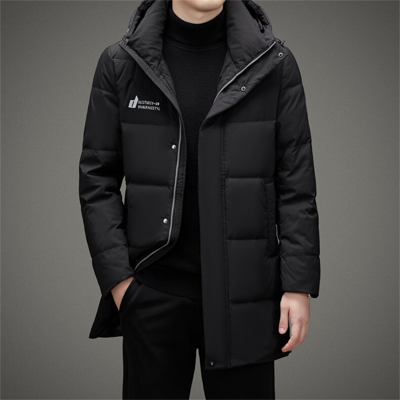 MYYL2338秋冬新款2023年男士休闲羽绒服加厚保暖夹克外套P250图片
