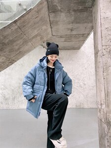 现货 羽绒服 六色 两码图片