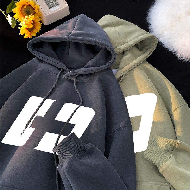 现货！重磅大码M-4XL得物品质加厚连帽卫衣RH6206-特P35,男装卫衣,星座610B-1