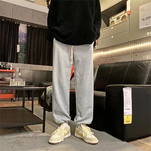 秋冬ins宽松抽绳束脚休闲卫裤潮流运动宽松长裤NB211-P28 加绒p35图片